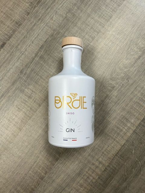 BIRDIE SHISO GIN SPIRIT FACTORY 44% 70CL
